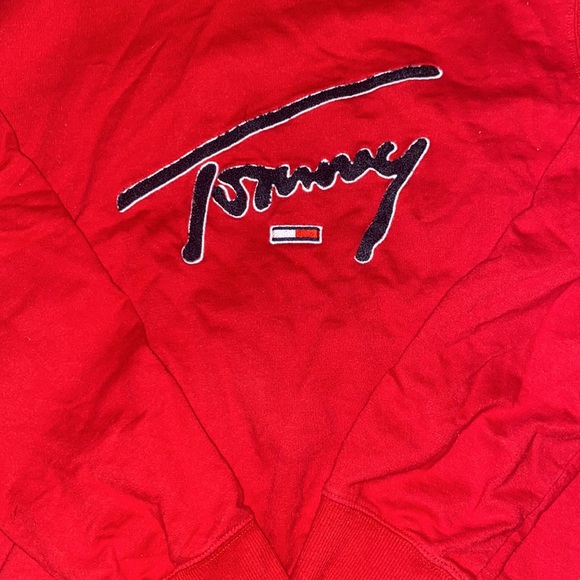 Tommy Hilfiger long sleeve sweater size large - Picture 2 of 5